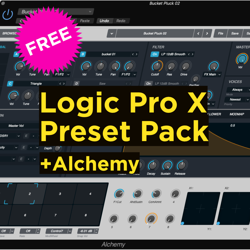 logic pro x sound packs free download
