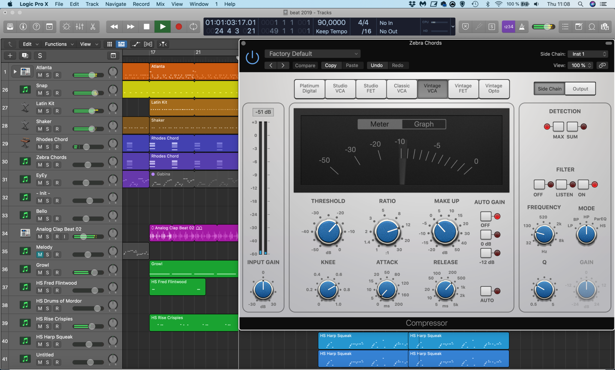 Logic vst