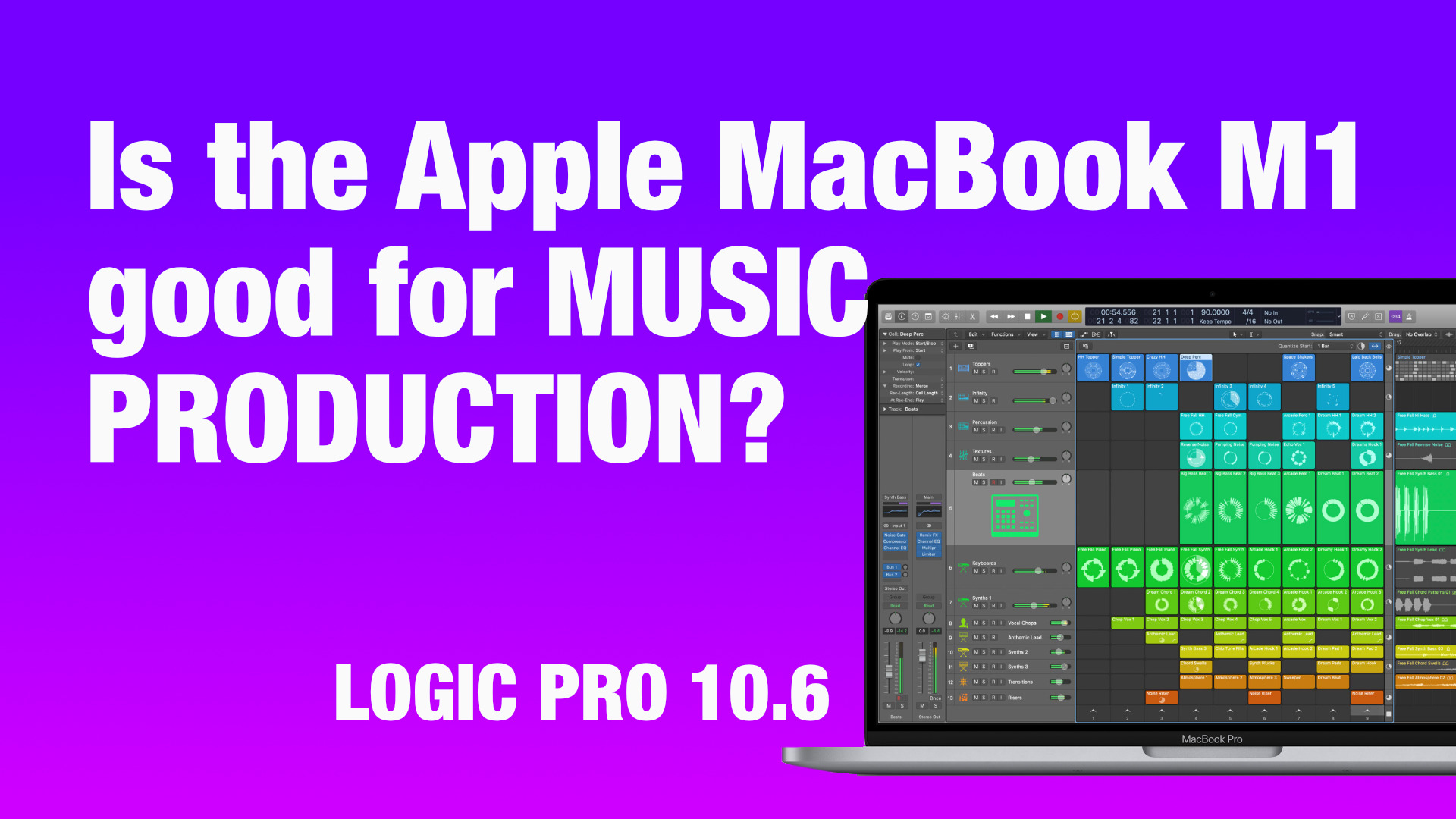 create epic music logic pro x 10.0.1