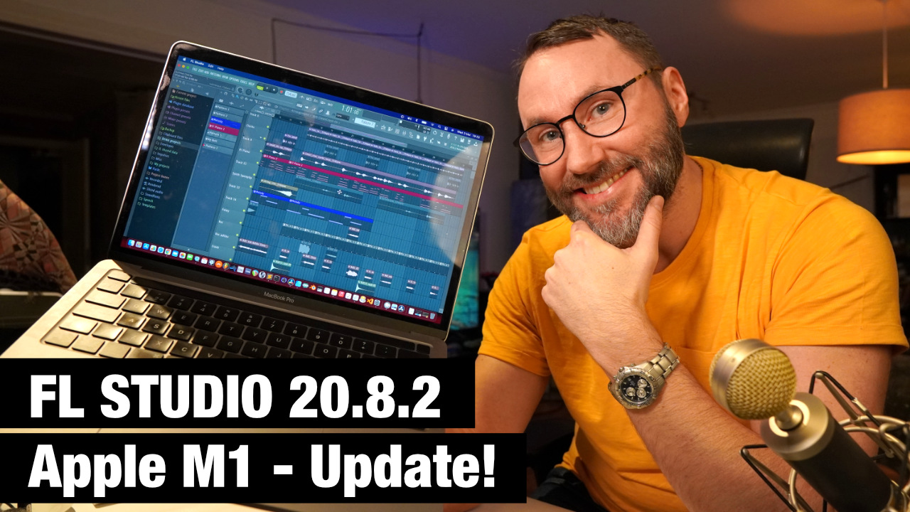How FL Studio 20.8 runs on Macbook Pro M1 